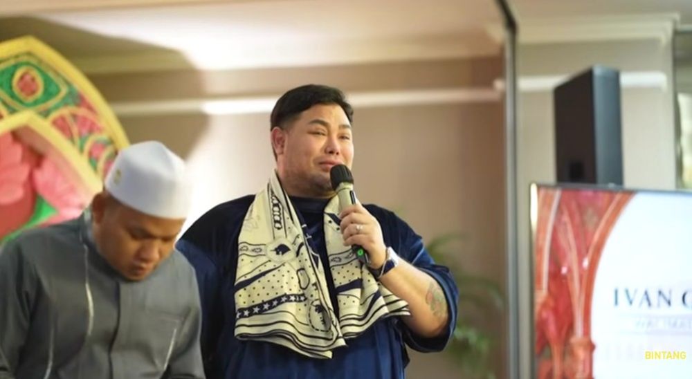 Niat berangkat haji tanpa hutang, Ivan Gunawan dibuat menangis oleh aksi sosok dermawan ini