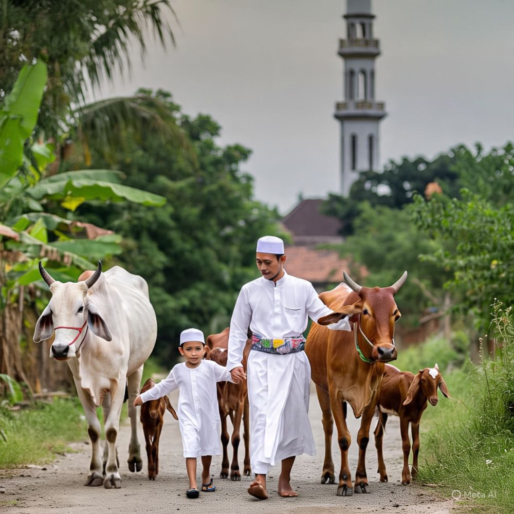 Doa menyambut Idul Adha 2025, lengkap dengan makna dan amalannya