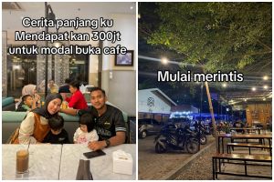 Viral kisah pasutri cari modal Rp300 juta buat buka cafe sampai gadai SK, bukannya sukses malah ngenes