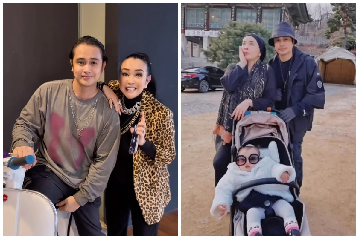 9 Potret Jennifer Jill dan Ajun Perwira momong bayi yang diadopsi, bahagia bisa urus anak bersama