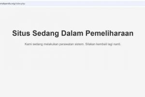 Perludem dan Rumah Pemilu diretas sindikat judi online, hati-hati akses situs ini!