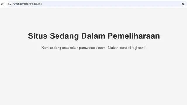 Perludem dan Rumah Pemilu diretas sindikat judi online, hati-hati akses situs ini!