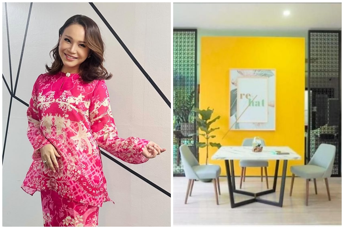 Punya hobi ngonten masak, ini 7 cara Rossa menata dapurnya tampil estetik ala kafe