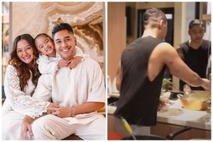 Tempat masaknya minimalis, ini 5 cara Siti Badriah menata dapurnya agar tak sumpek dan tetap estetik