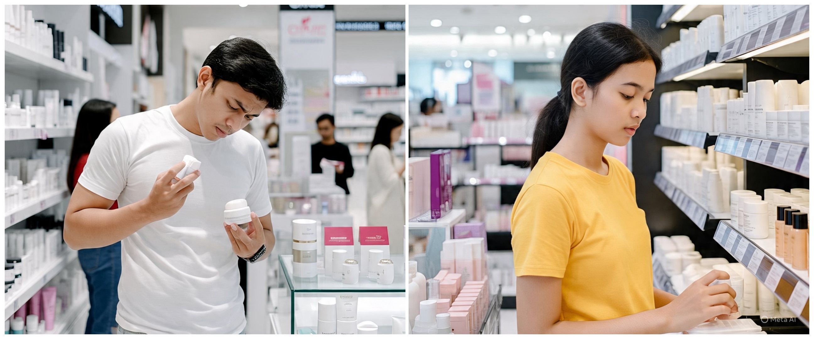 Beda skincare cewek vs cowok, perlu beda produk atau gimmick marketing aja?
