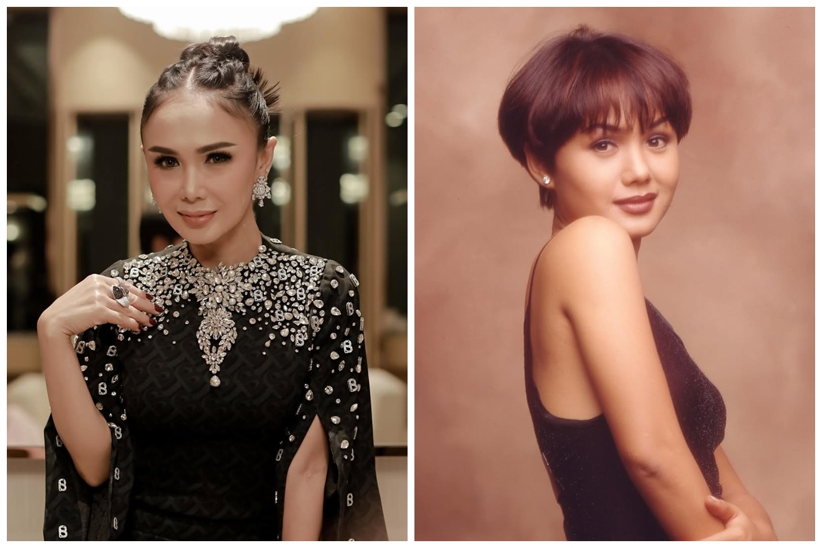 Menolak tua di usia 52 tahun, 9 potret lawas Yuni Shara di usia 20-an ini buktikan usia hanya angka