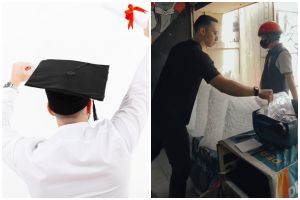 Jadi sarjana tak jamin kerja kantoran, pria lulusan geologi ini pilih jualan es batu, ini ceritanya