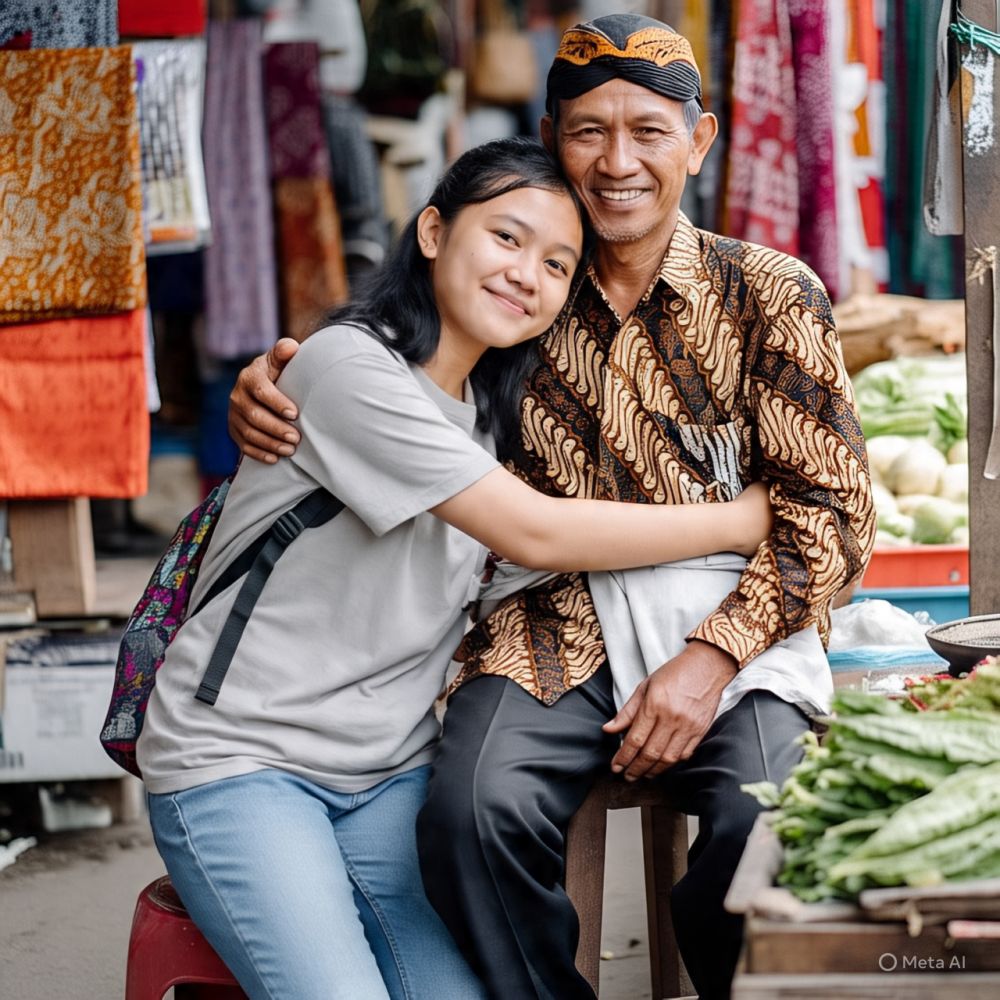 100 Kata-kata pejuang rupiah untuk ayah, sosok hebat di balik setiap rupiah