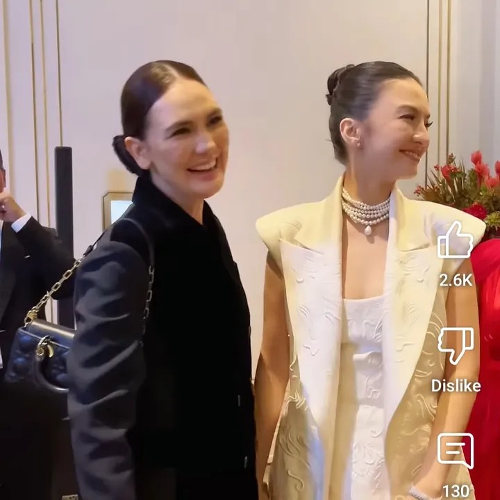 Bahagia tanpa rasa beban, 5 potret Raline Shah terima jabatan presiden jomblo dari Luna Maya