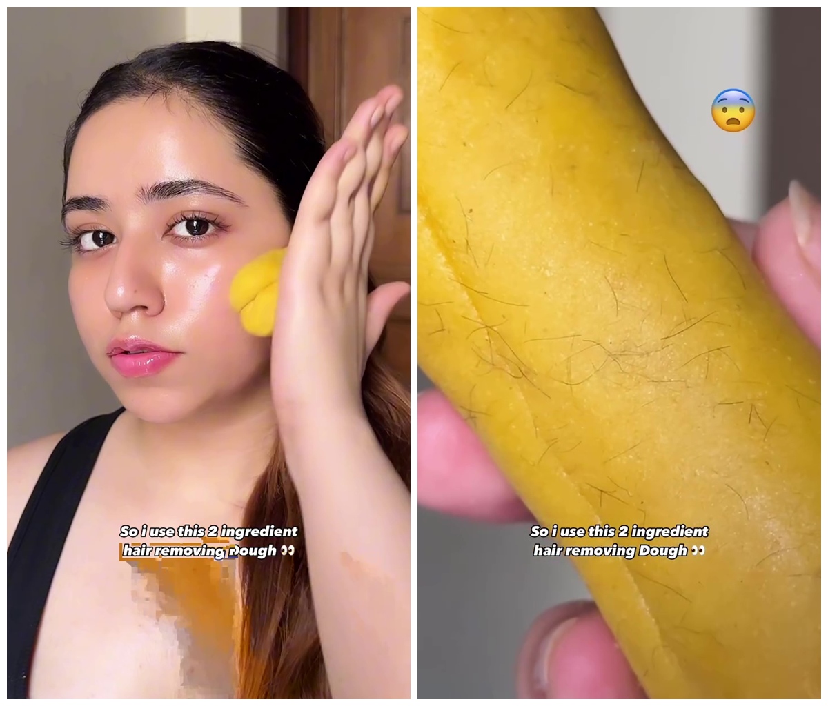 Bukan dicukur, ini cara bersihkan bulu halus di wajah tanpa rasa sakit cuma pakai 3 bahan dapur
