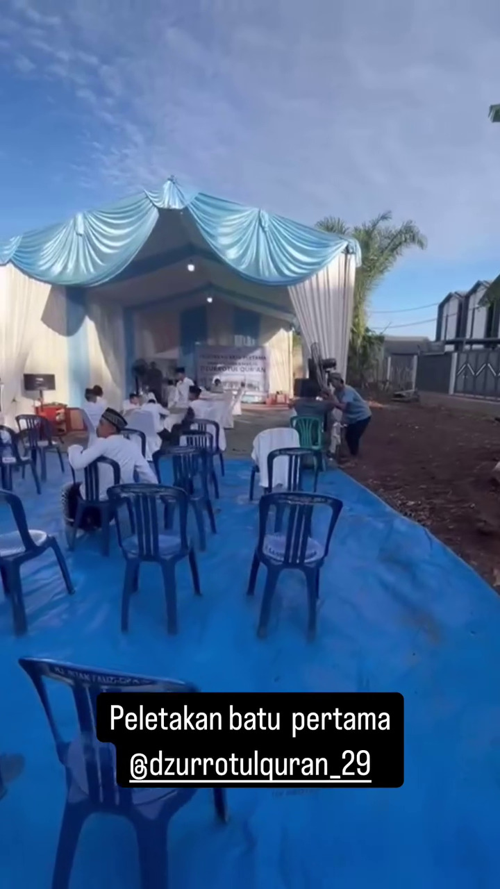 Kembali bantu pembangunan masjid, ini 7 potret Ivan Gunawan beli tanah 450 meter jelang berangkat haji