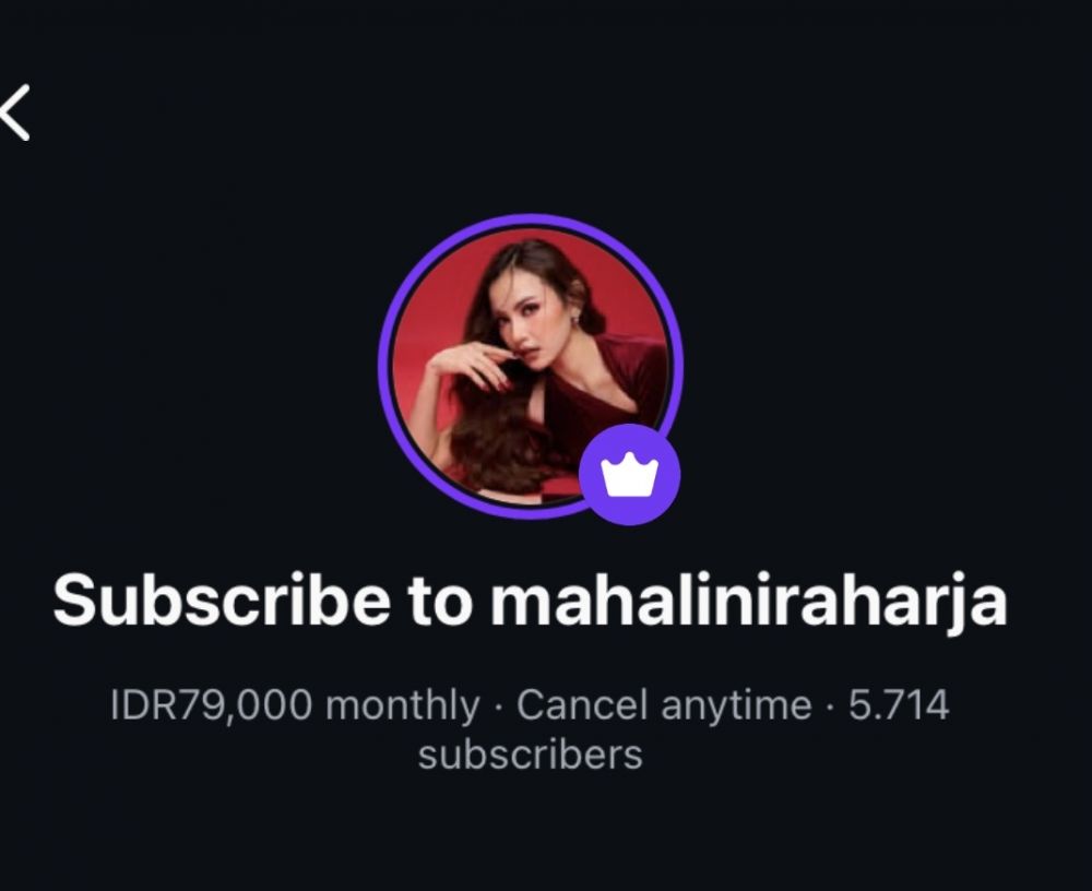 Taksiran penghasilan 9 seleb per bulan dari konten eksklusif Instagram, Fuji nyaris Rp1 Miliar