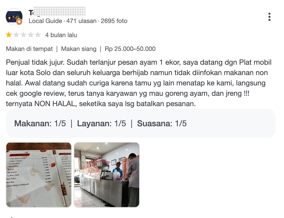 Jajan aman di Solo: 4 Cara hindari makanan non halal biar nggak telanjur kecele