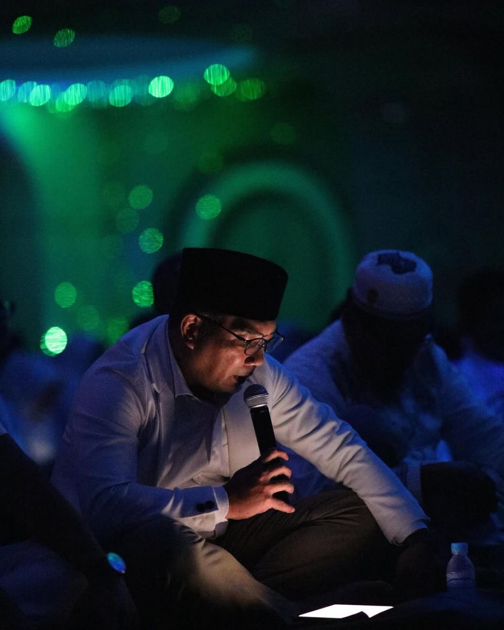 9 Momen Ridwan Kamil & Atalia kompak hadiri doa bersama mengenang 3 tahun kepergian Eril, mengharukan