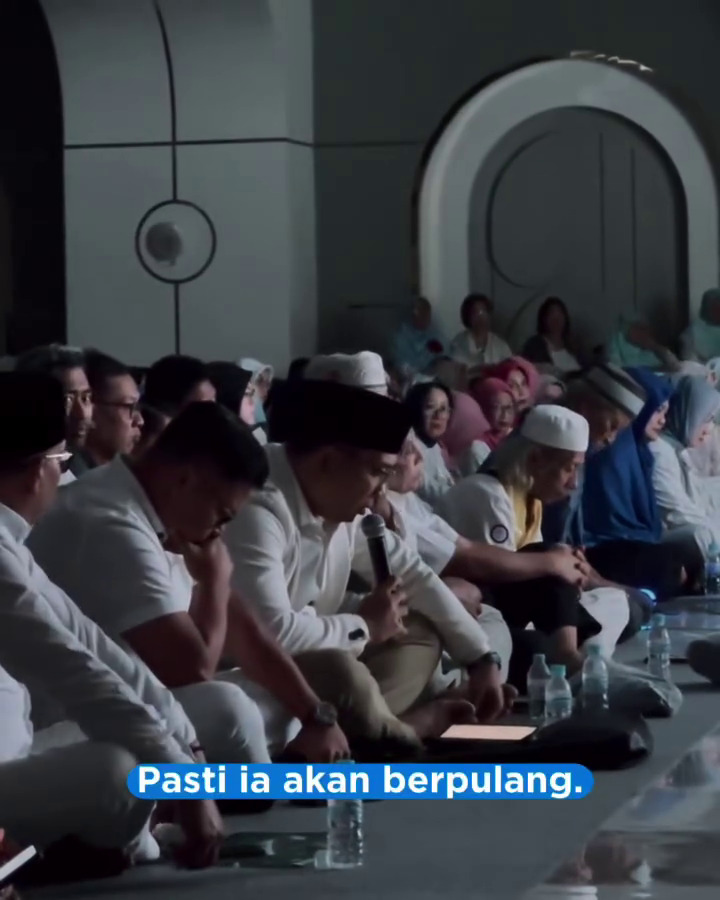 9 Momen Ridwan Kamil & Atalia kompak hadiri doa bersama mengenang 3 tahun kepergian Eril, mengharukan