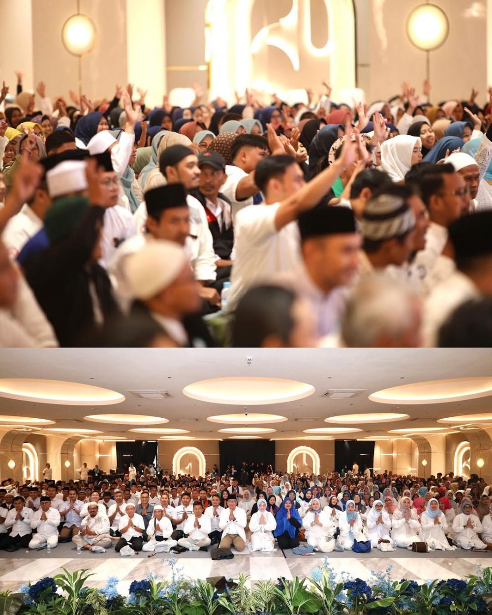 9 Momen Ridwan Kamil & Atalia kompak hadiri doa bersama mengenang 3 tahun kepergian Eril, mengharukan