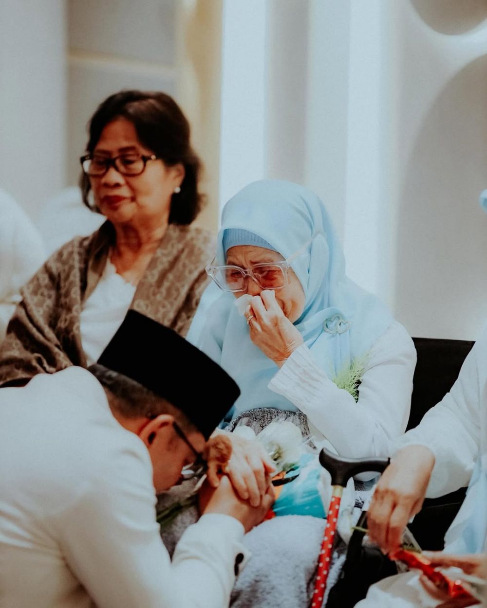 9 Momen Ridwan Kamil & Atalia kompak hadiri doa bersama mengenang 3 tahun kepergian Eril, mengharukan