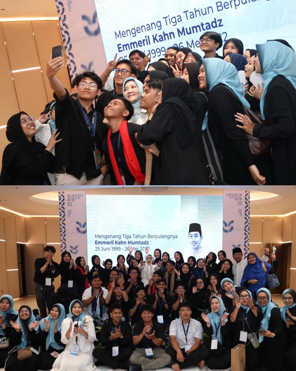 9 Momen Ridwan Kamil & Atalia kompak hadiri doa bersama mengenang 3 tahun kepergian Eril, mengharukan