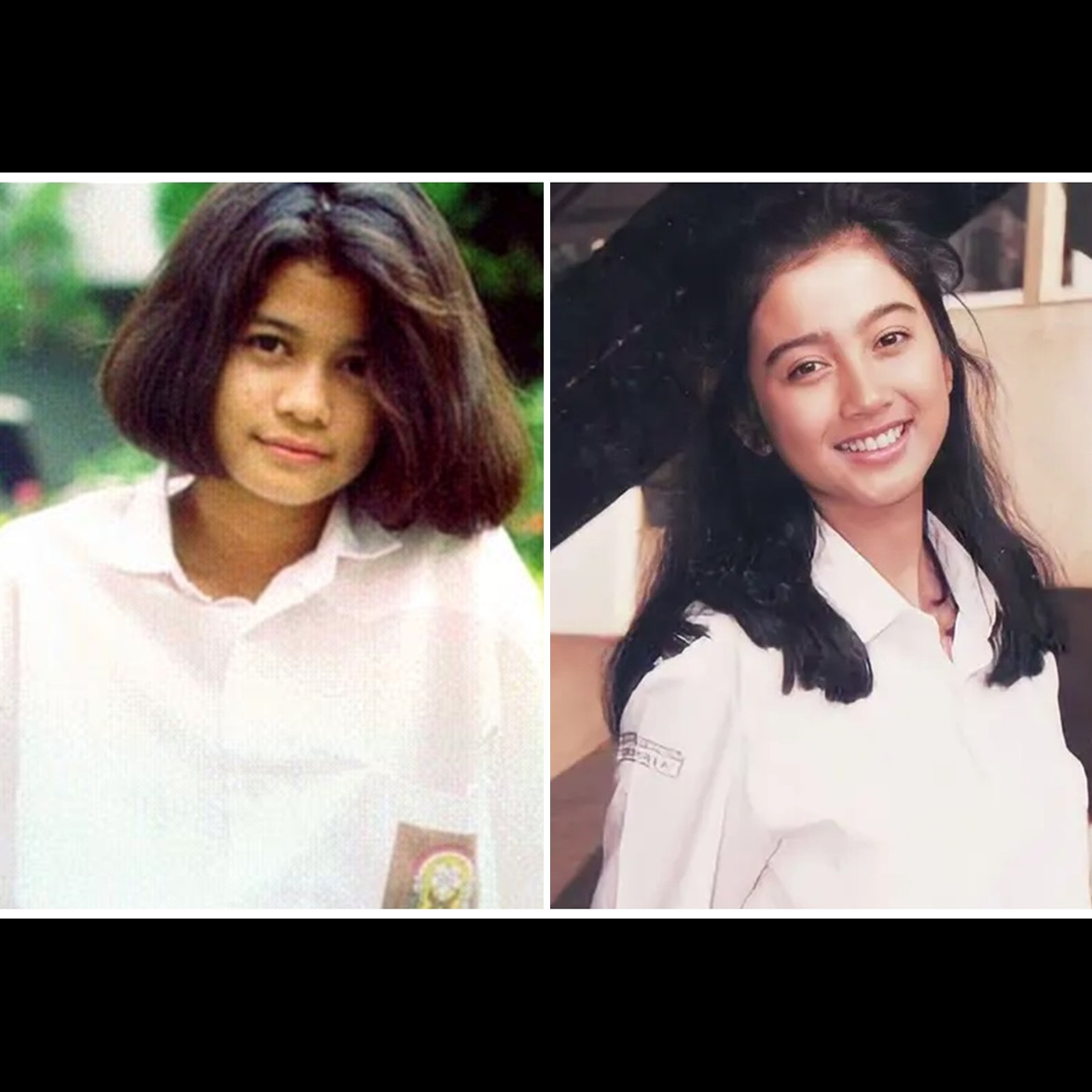 Manglingi bak beda orang, intip potret lawas 9 seleb era 90-an saat SMA