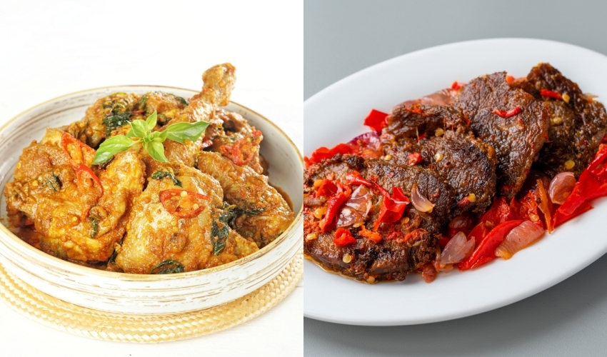 5 Resep makan siang berempah yang bikin ketagihan, satu piring nasi mana cukup