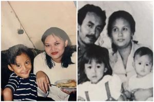 Dari imut hingga gemesin, begini potret lawas 13 penyanyi bareng keluarga penuh kenangan indah