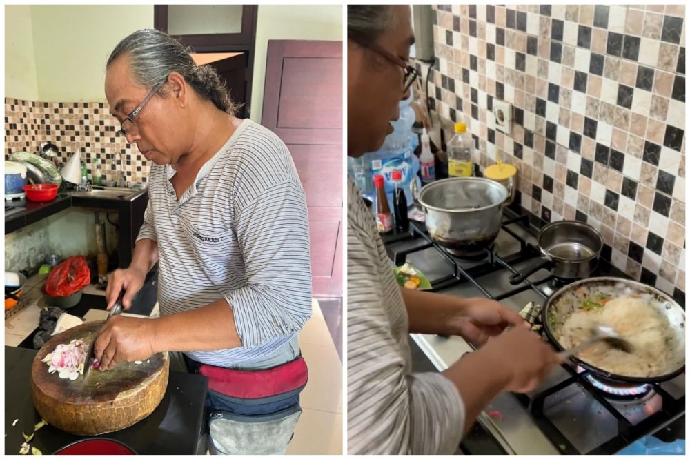 Ultah ke-31, cewek ini dapat tumpeng homemade full effort dari orang tua, selevel buatan catering