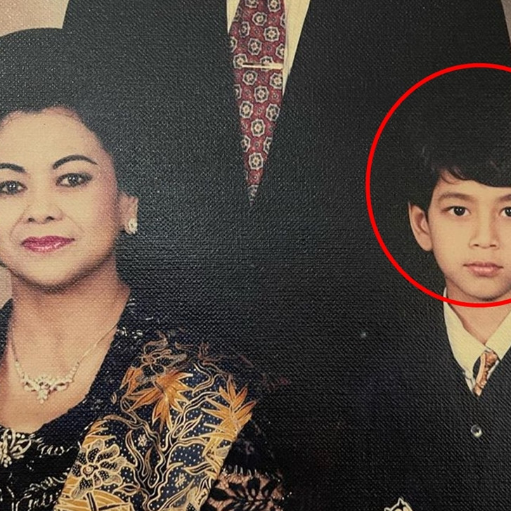 Pernah dibayar Rp 50 ribu saat jadi model, bocah di foto lawas ini kini punya kekayaan Rp 50 M