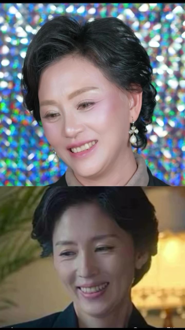 Recreate makeup ala seleb Korea, transformasi ibu-ibu ini disebut mirip banget bak pinang dibelah dua
