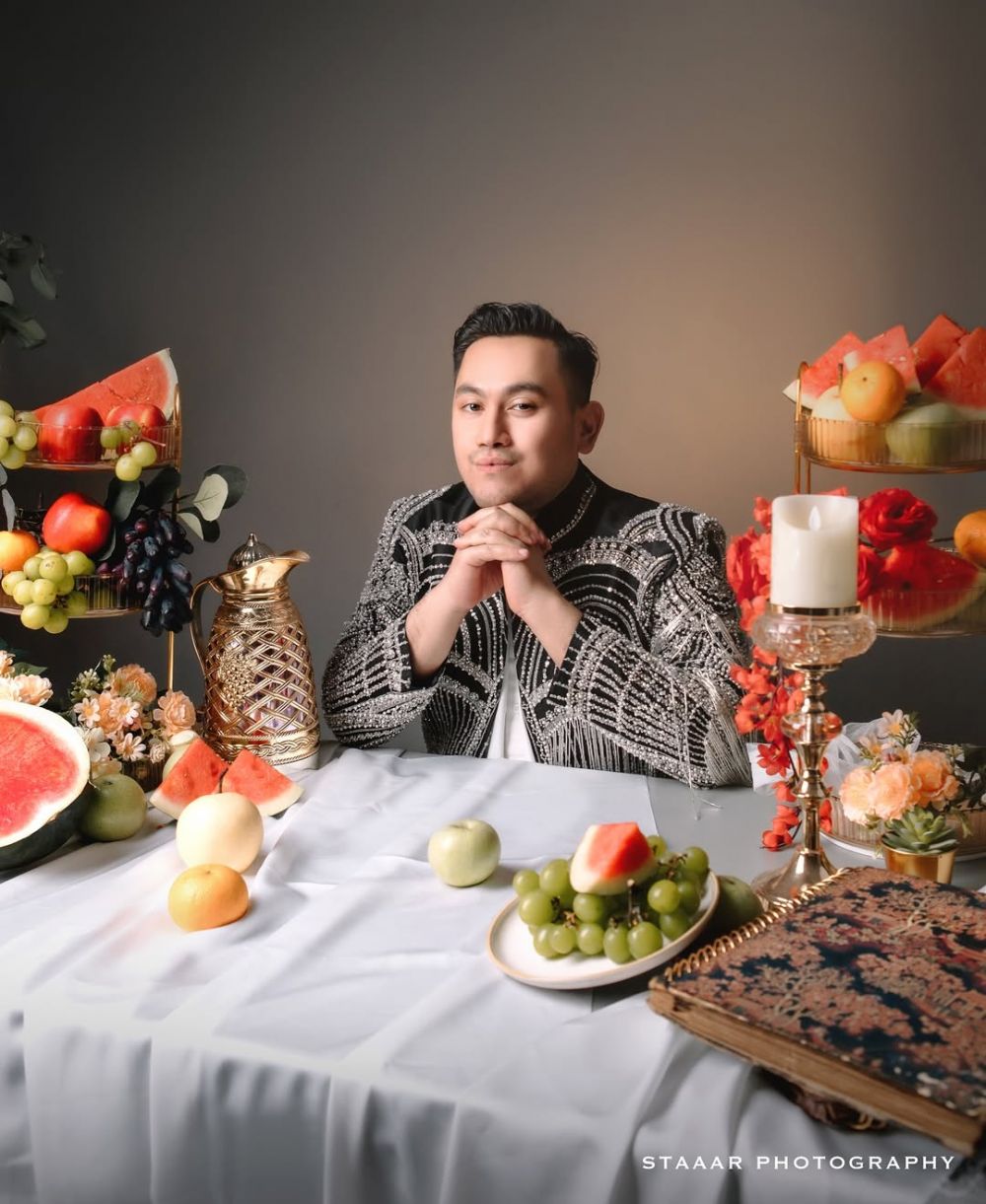 Siap buka hati lagi pada tahun 2026, ini 11 perjalanan cinta Nassar setelah betah 10 tahun menduda