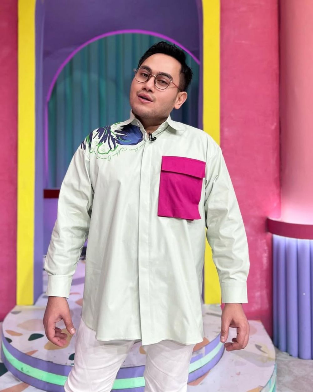 Siap buka hati lagi pada tahun 2026, ini 11 perjalanan cinta Nassar setelah betah 10 tahun menduda