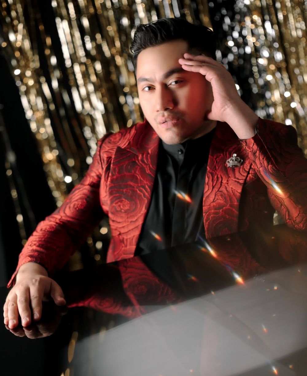 Siap buka hati lagi pada tahun 2026, ini 11 perjalanan cinta Nassar setelah betah 10 tahun menduda