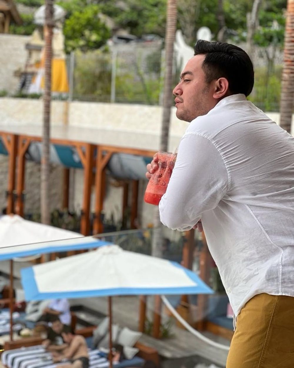 Siap buka hati lagi pada tahun 2026, ini 11 perjalanan cinta Nassar setelah betah 10 tahun menduda