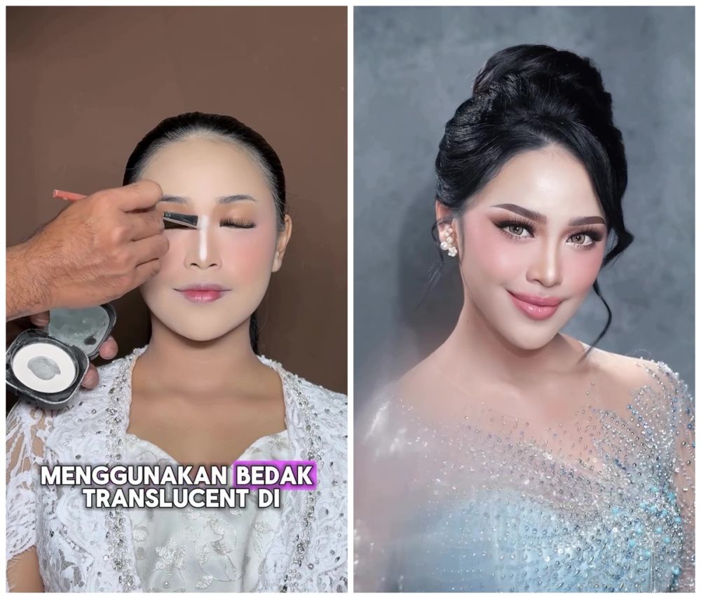 Cuma bermodal contour, trik shading hidung ini hasilnya bikin auto mancung natural bak oplas