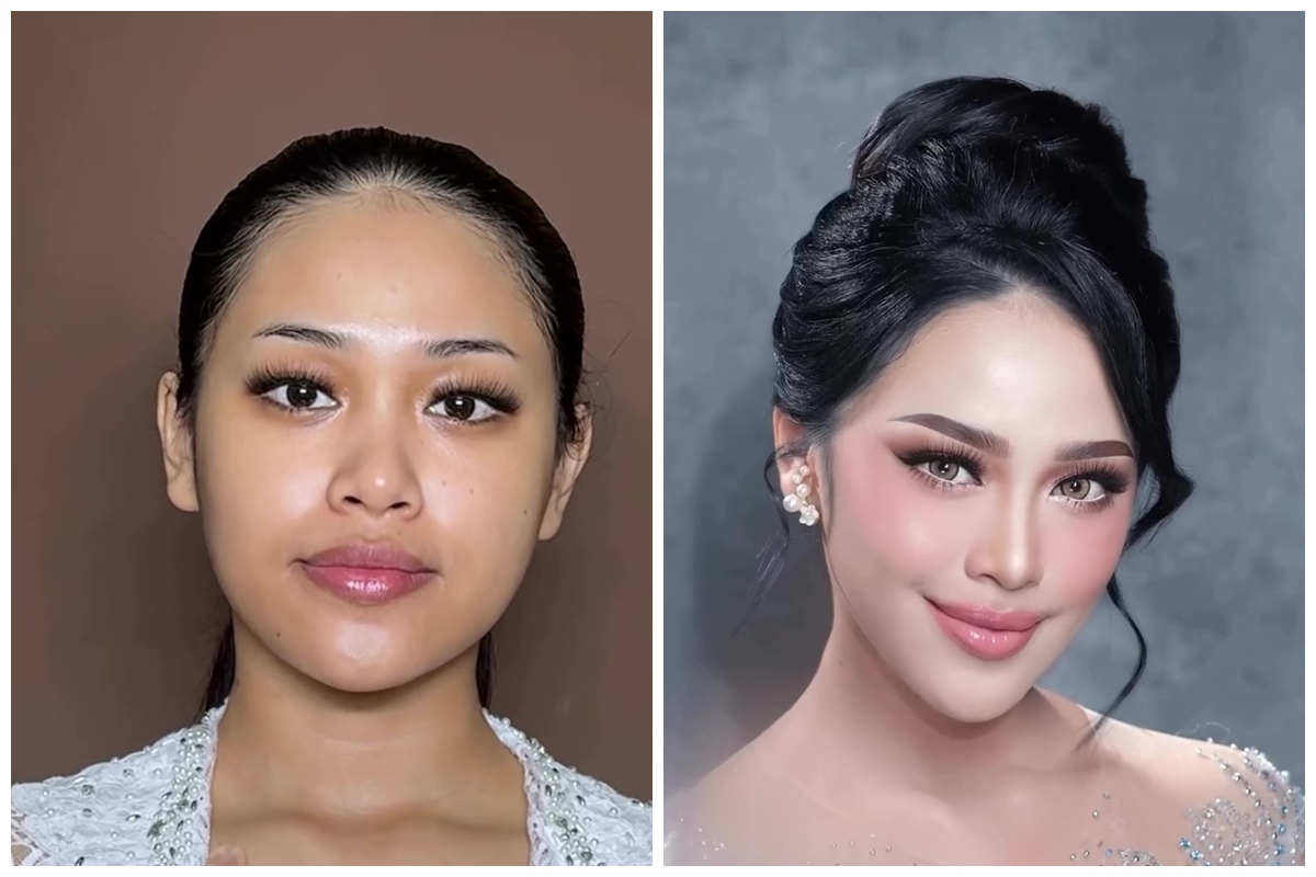 Cuma bermodal contour, trik shading hidung ini hasilnya bikin auto mancung natural bak oplas