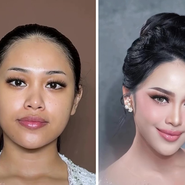 Cuma bermodal contour, trik shading hidung ini hasilnya bikin auto mancung natural bak oplas