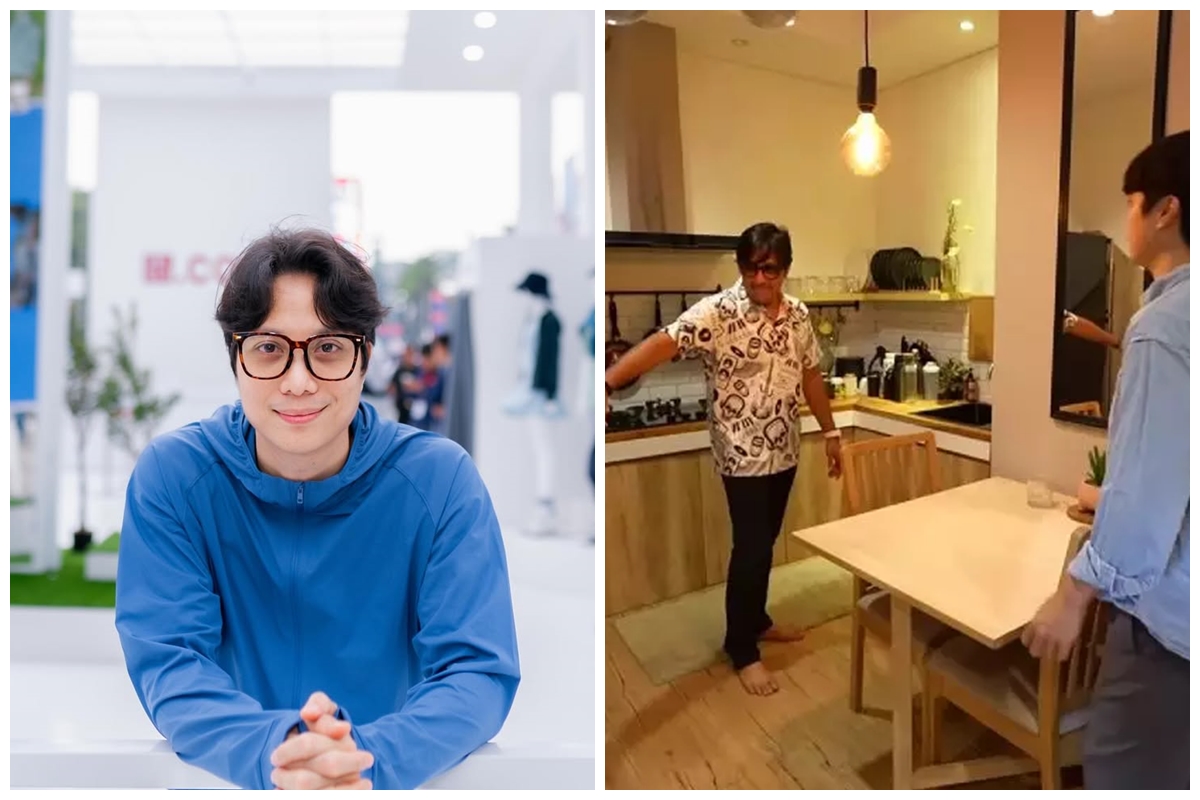 Area masaknya mungil, begini 7 cara Dikta menata dapur minim kabinet tetap compact dan estetik