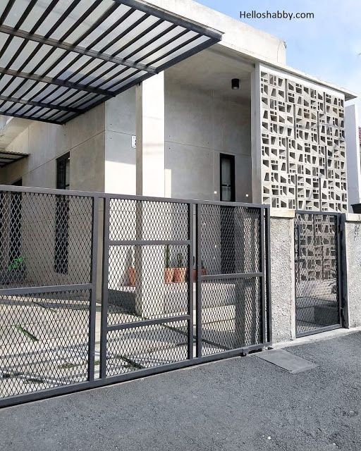 11 Desain pagar rumah subsidi yang estetik, fungsional, dan bikin tampilan lebih modern