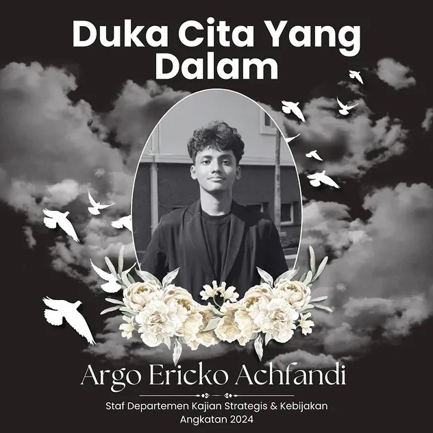 Curhat ibunda Argo mahasiswa UGM yang tewas ditabrak mobil BMW, berusaha terima takdir meski berat