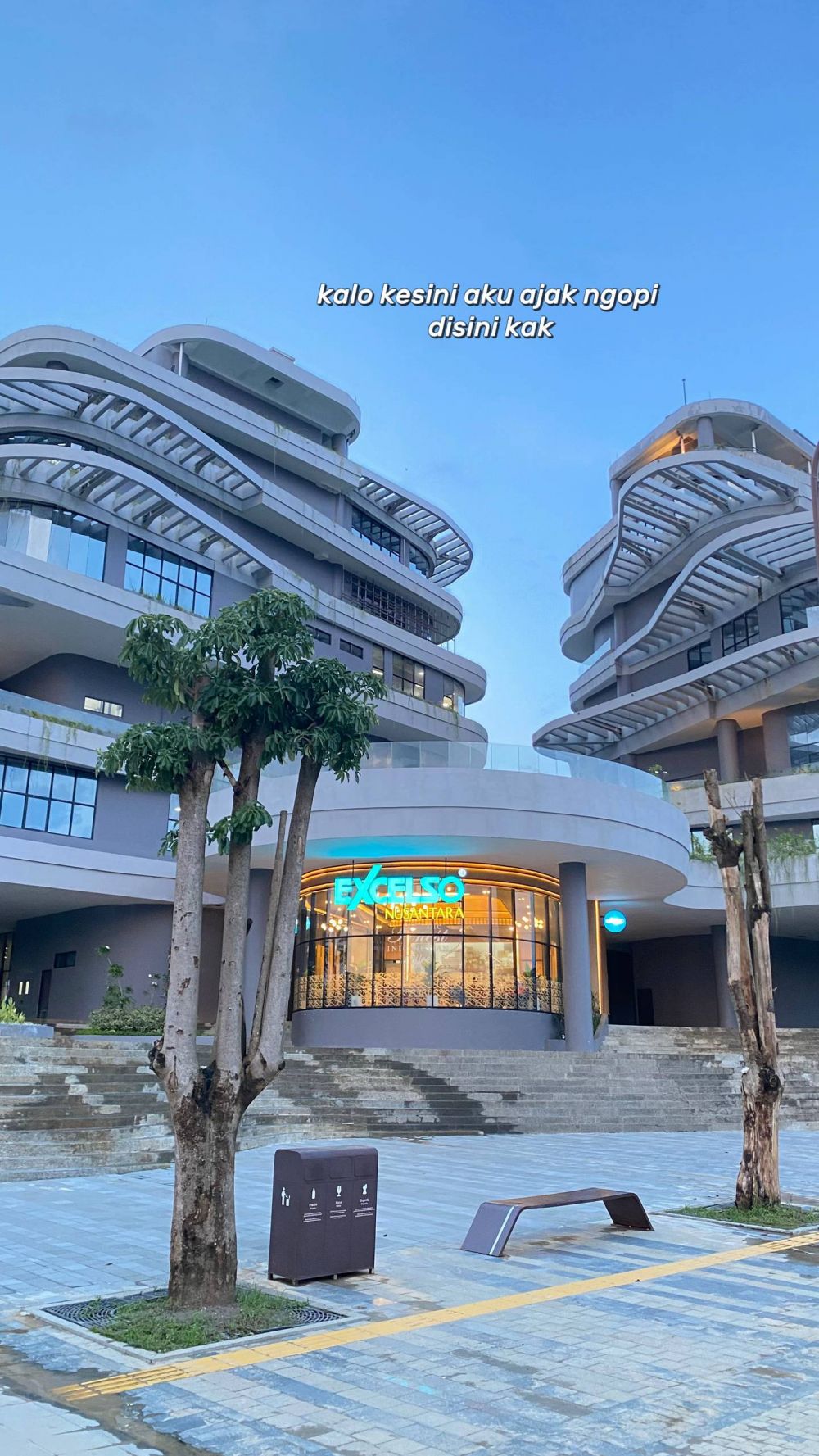 Tak tampak mangkrak, wanita ini bangga tunjukkan lingkungan kerjanya di IKN, 9 potretnya modern abis