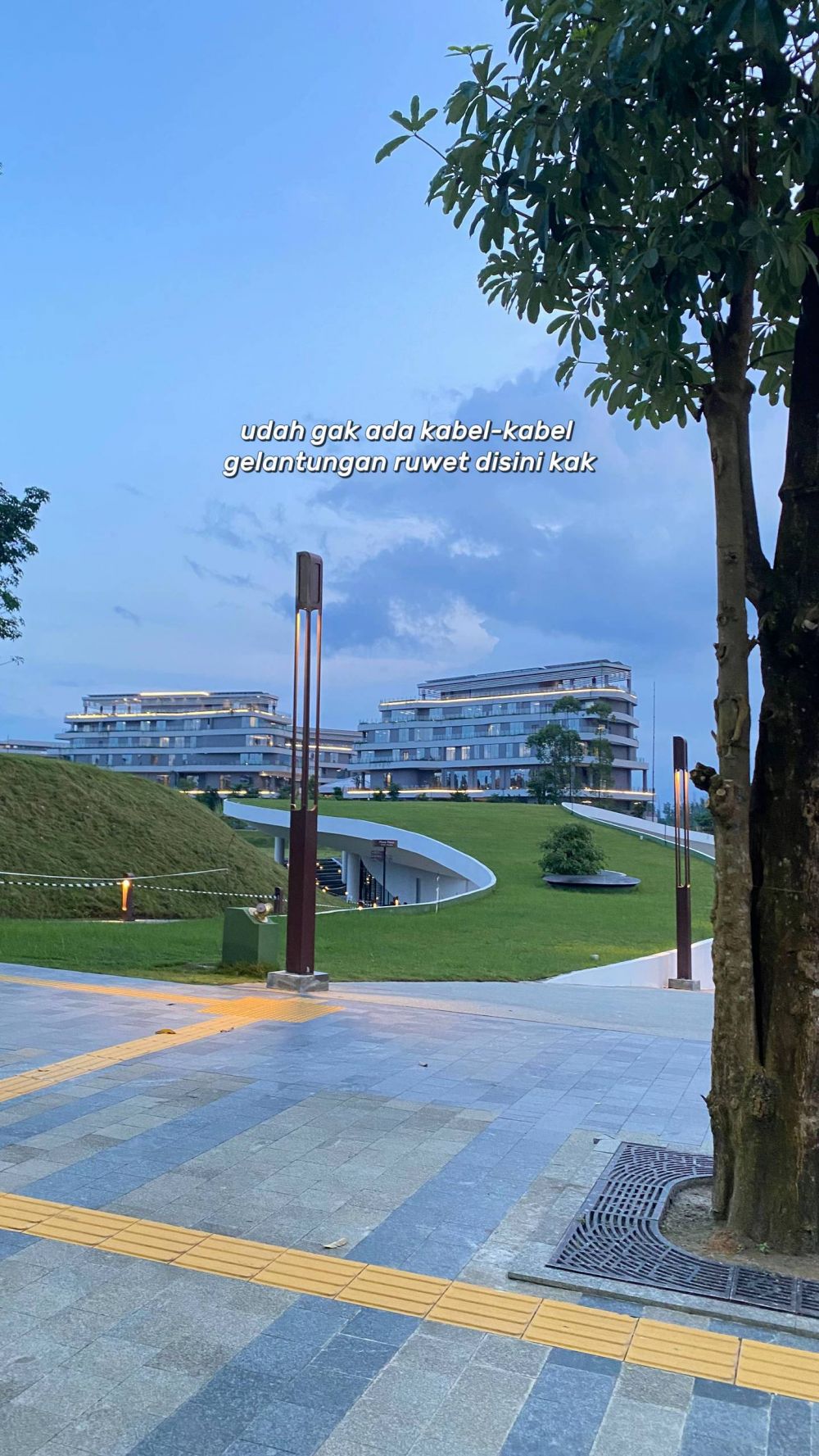 Tak tampak mangkrak, wanita ini bangga tunjukkan lingkungan kerjanya di IKN, 9 potretnya modern abis