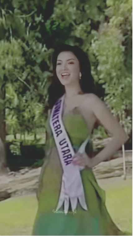 10 Potret pesona raline shah di puteri indonesia 2008, penampilan lawasnya curi perhatian
