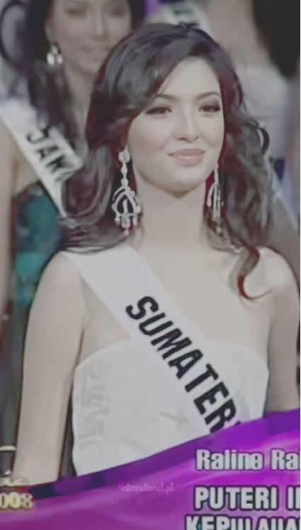 10 Potret pesona raline shah di puteri indonesia 2008, penampilan lawasnya curi perhatian