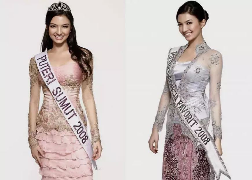 10 Potret pesona raline shah di puteri indonesia 2008, penampilan lawasnya curi perhatian