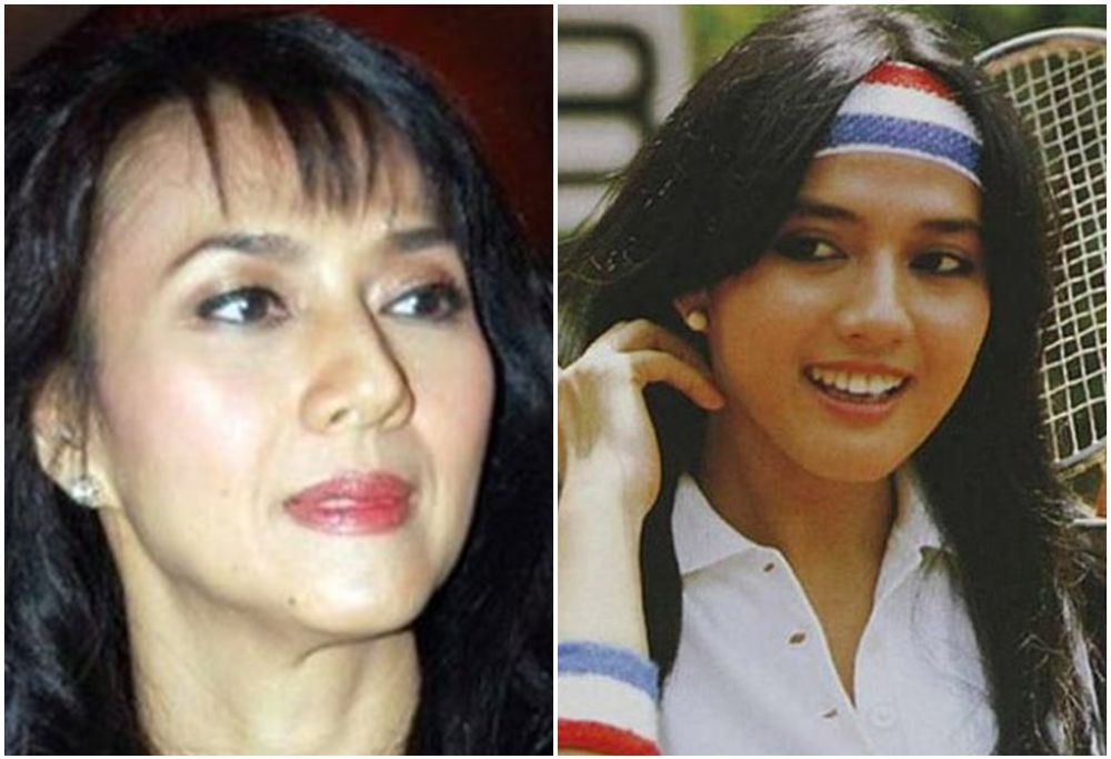 Masa mudanya manglingi, foto lawas mertua 11 seleb ini dulunya artis terkenal