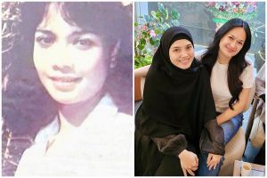 Masa mudanya manglingi, foto lawas mertua 11 seleb ini dulunya artis terkenal