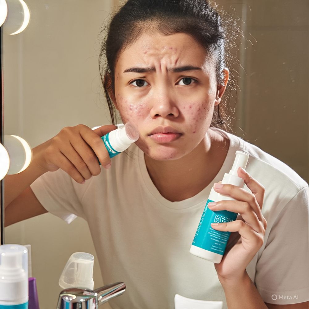 Kandungan salicylic acid vs benzoyl peroxide, mana lebih ampuh untuk jerawat?