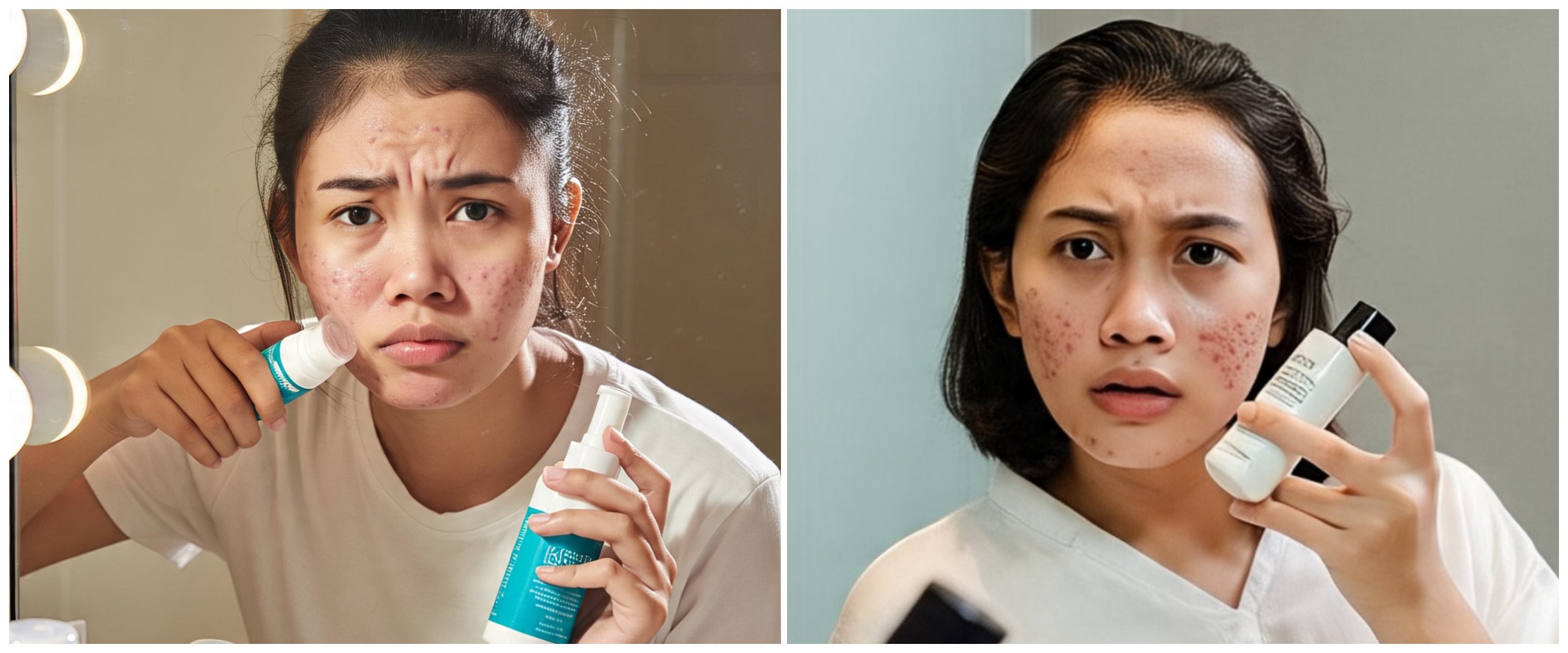 Kandungan salicylic acid vs benzoyl peroxide, mana lebih ampuh untuk jerawat?