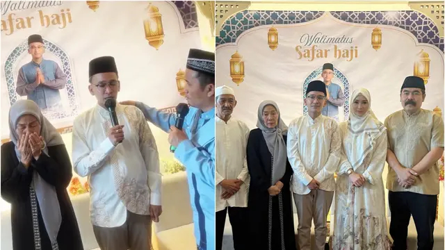 Naik haji selang 3 bulan umumkan mualaf, ini cerita Ruben Onsu dapat panggilan hati ke Tanah Suci 