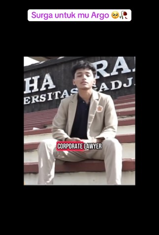 Sosok Argo Ericko, mahasiswa UGM yang tewas tertabrak mobil BMW, dikenal tangguh sejak kecil