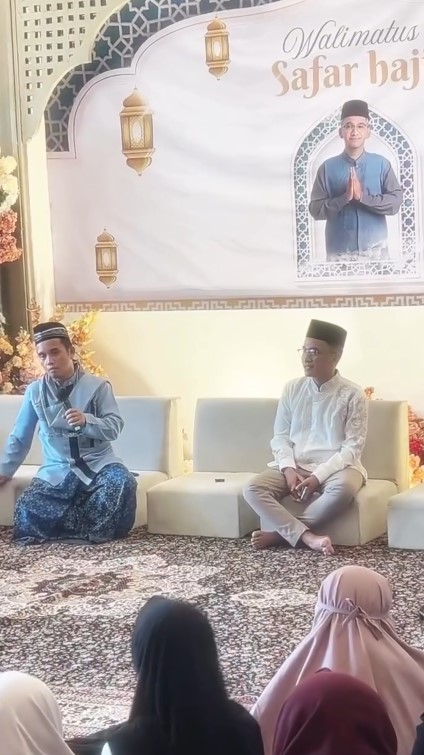 7 Momen Walimatus Safar Ruben Onsu jelang ibadah haji, tak kuasa tahan tangis saat hendak pamitan